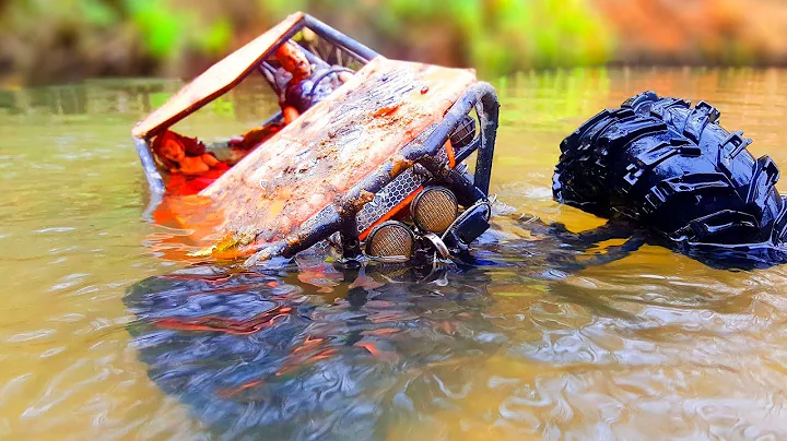 RC Car Extreme OFF Road — Axial Wraith 4x4 — RC Extreme Pictures