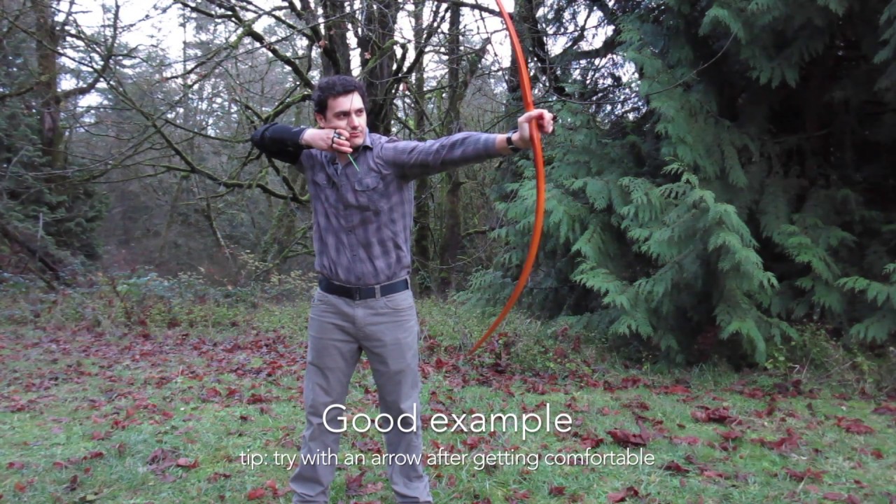 Using a Shot Trainer with a traditional bow YouTube