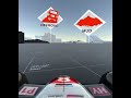 Race car crash