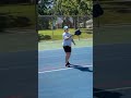 NEVER MISS ANOTHER PICKLEBALL SERVE. DO WHAT MY WIFE DOES. #pickleballpaddle #pickleball #shorts