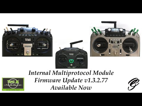 Multiprotocol Module Firmware Update v1.3.2.77 Available Now