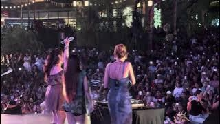 Mati Rasa Live Concert - Tika Pagraky,Lebri Partami (Dewi Bali) X DJ Berlin Bintang at Living World