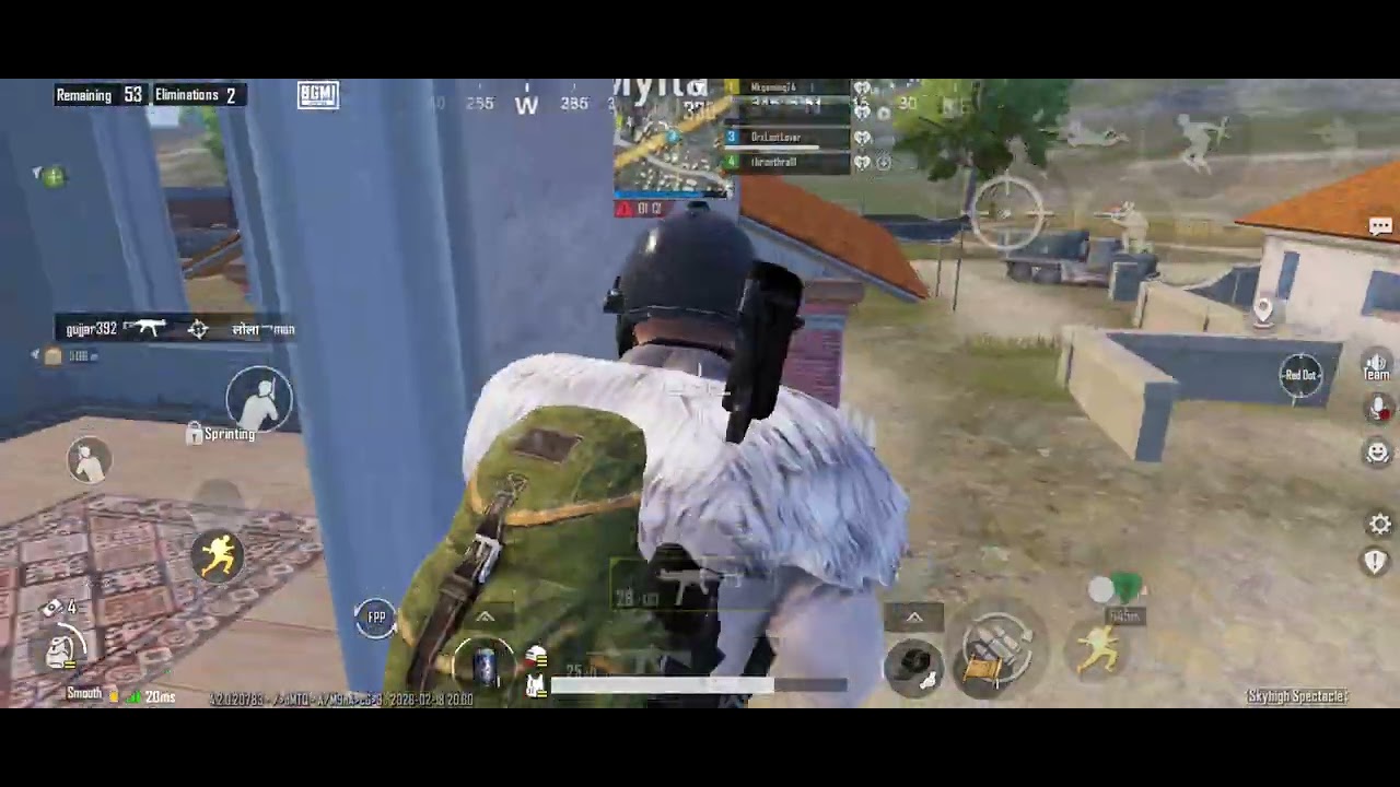 BGMI Game Play@18022026