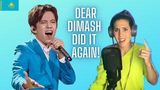 Dimash - Adagio | REACTION #dimash #adagio #reaction #firsttime #singer #kazakhstan