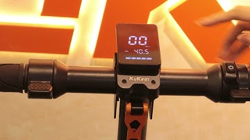 KuKirin S1 Max E-Scooter - Speed Limit On/Off Tutorial