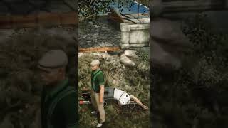 Disguising into Roberto .. Santis's secret lover💀🖇️ #hitman #hitmanfreelancer