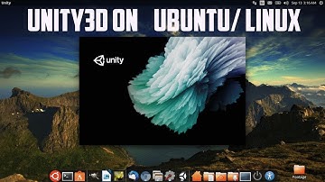 How to install Unity3D on Linux (Mono-develop working)