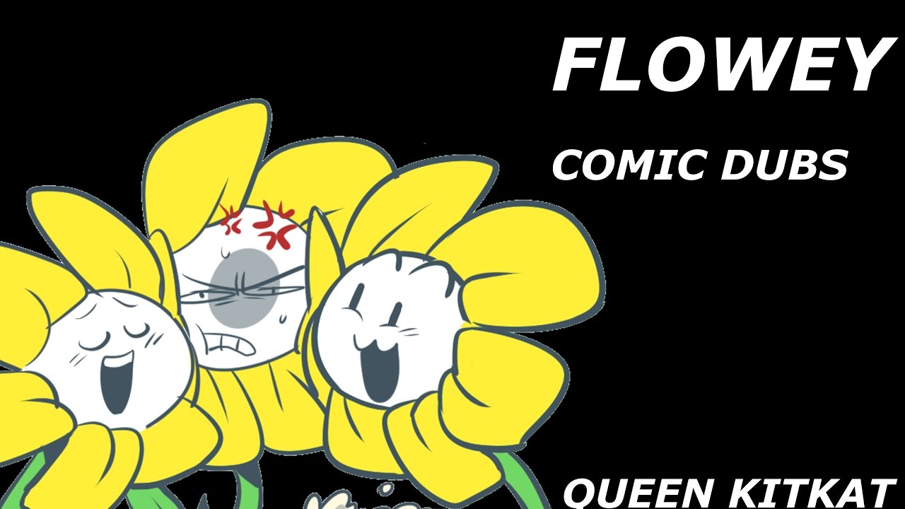 Flowey comic