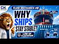 Law of Floatation: Why Ships Float and Stay Stable | Fluid Mechanics #8 | #jee #neet