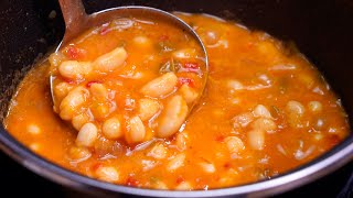 Beans with vegetables SUPER EASY TO DO!