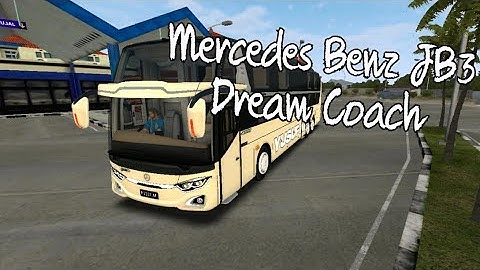 JB3 Dream Coach Bus Simulator Indonesia | BUSSID pt17