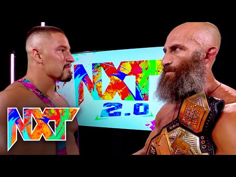 Tommaso Ciampa and Bron Breakker come face-to-face after NXT Title Match: WWE NXT, Sept. 14, 2021