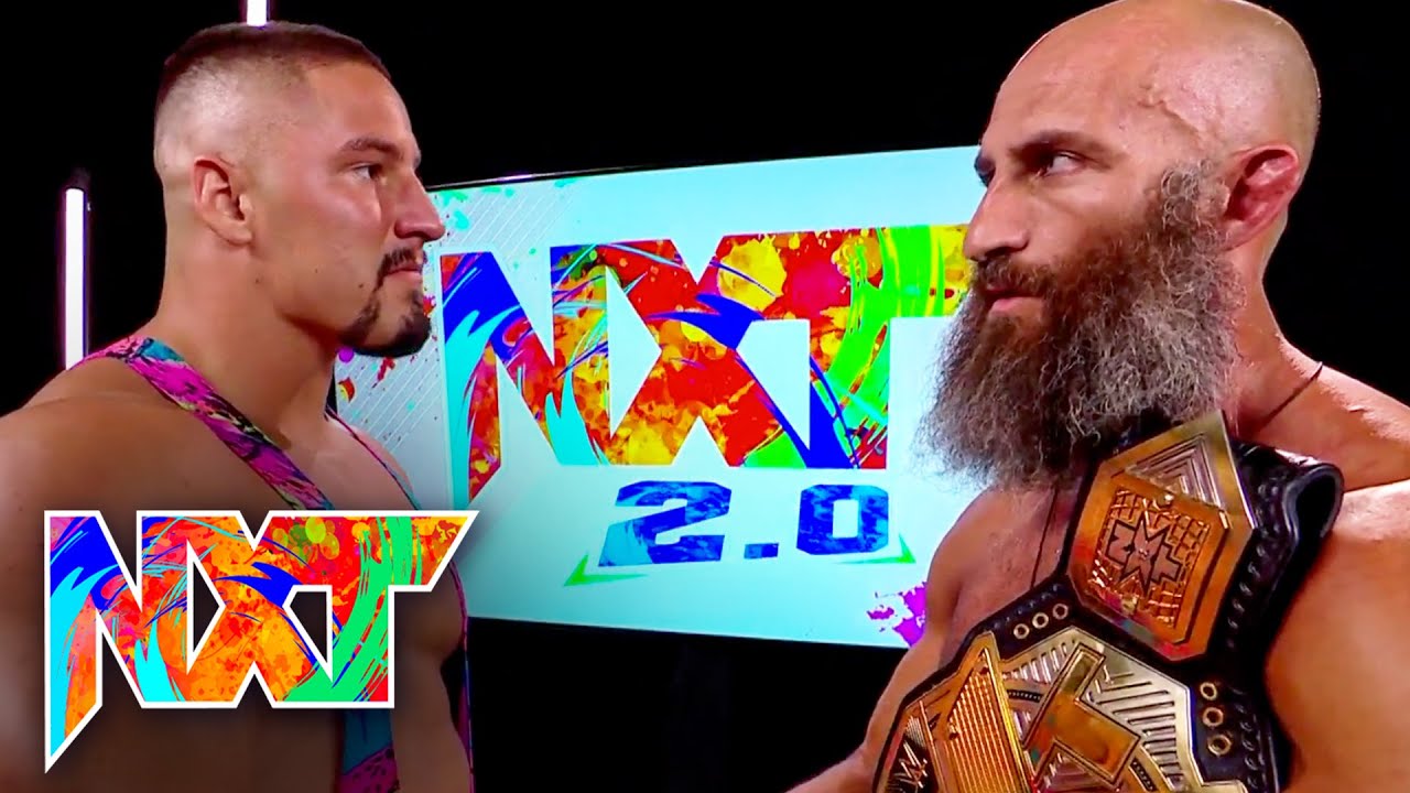 Tommaso Ciampa and Bron Breakker come face-to-face after NXT Title Match: WWE NXT, Sept. 14, 2021