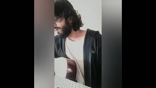 Video thumbnail of "Toh phir aao - raw guitar cover"