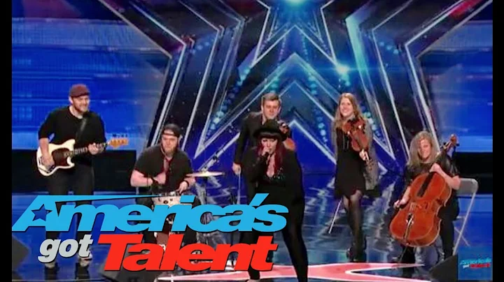 America's Got Talent // Stacey Kay the Canadian!