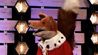 Basil Brush at Clownfish Studios