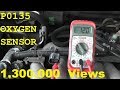 How To Test and Replace an Oxygen Sensor P0135