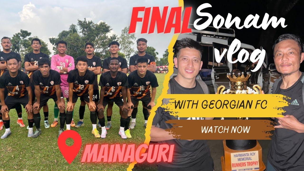 Football final At MAYNAGURI (saptibari) Georgian fc Kalimpong vs SSB Siliguri