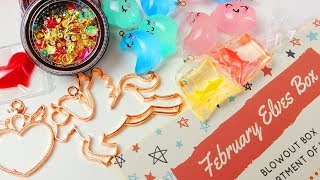 Unboxing Sophie & Toffee SUPER FEBRUARY BOX