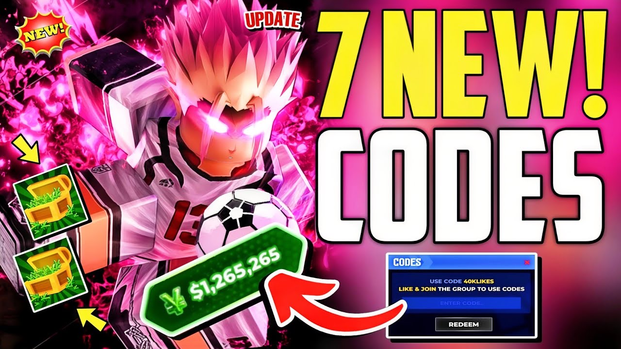 ⚠️FRESH⚡CODES!⚠️BLUE LOCK RIVALS ROBLOX CODES 2025 - BLUE LOCK RIVALS ...