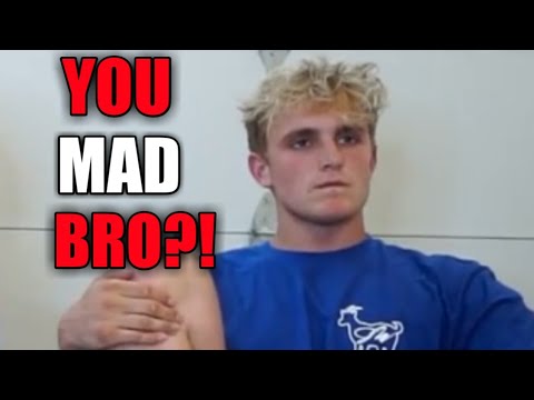 Jake Paul Gets MAD Compilation