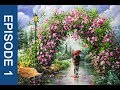 Couple  Walking Through Flower Arch  -  EPISODE 1