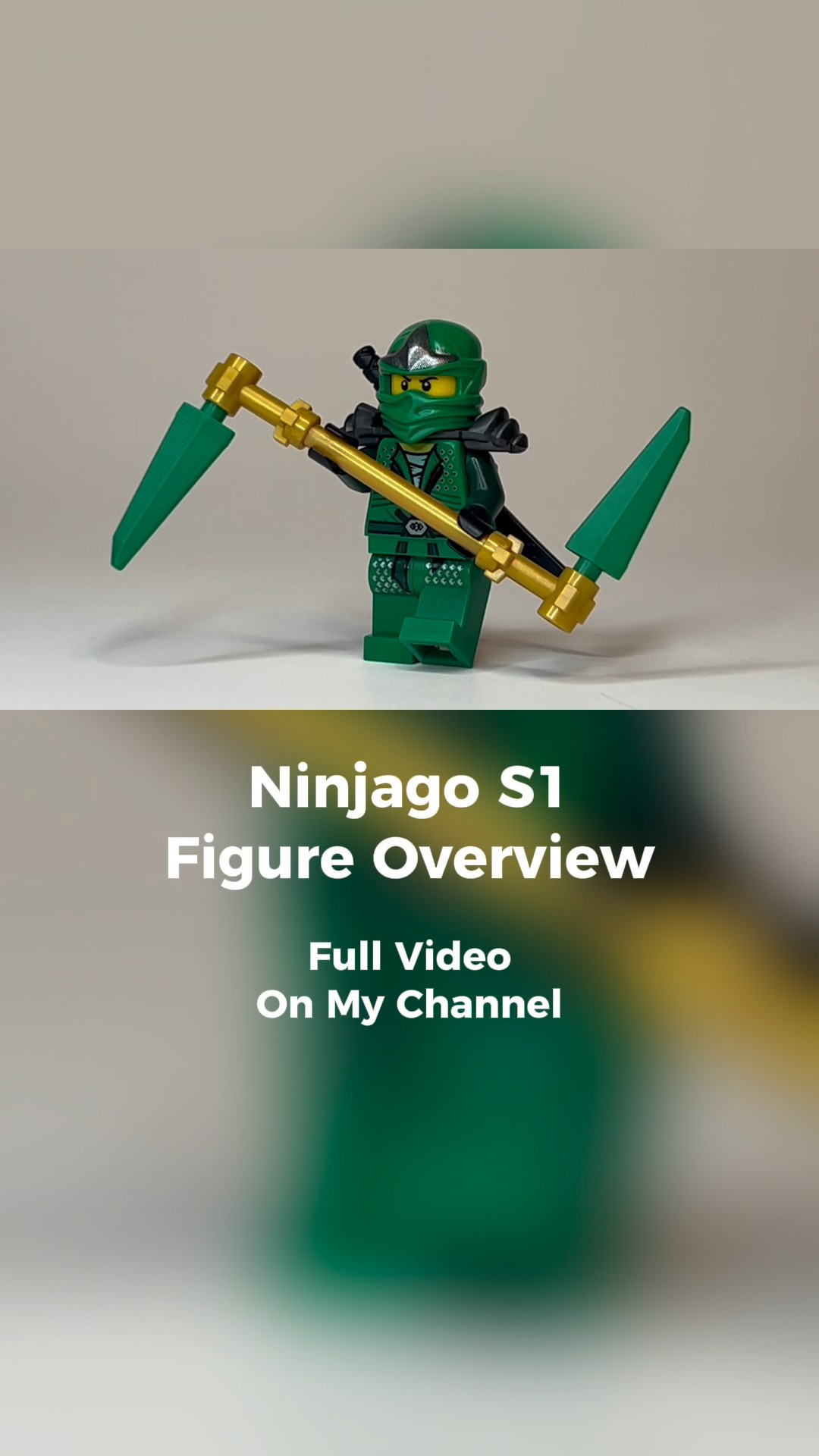 LEGO Ninjago Lloyd ZX Overview - YouTube