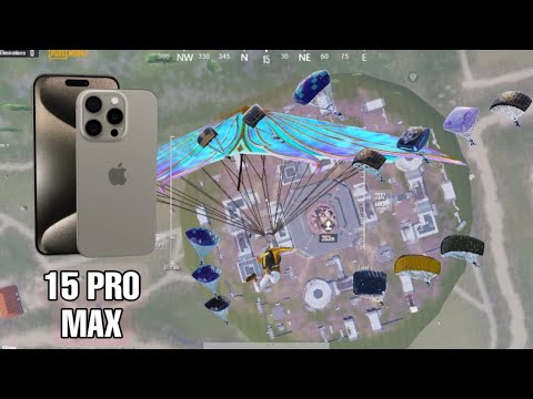 Omg!! NEW IPHONE 15 PRO MAX?Pubg Mobile