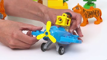 LEGO DUPLO 10804 Jungle On The Table Video