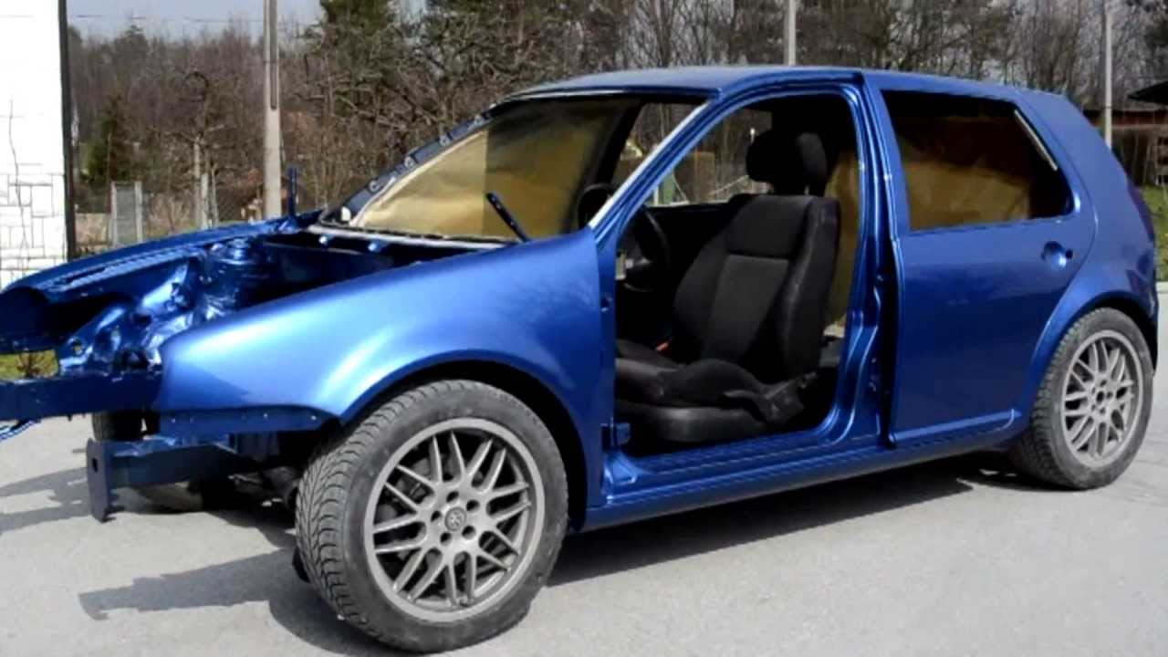 Golf Mk4 - Rising Blue Metallic Pearl