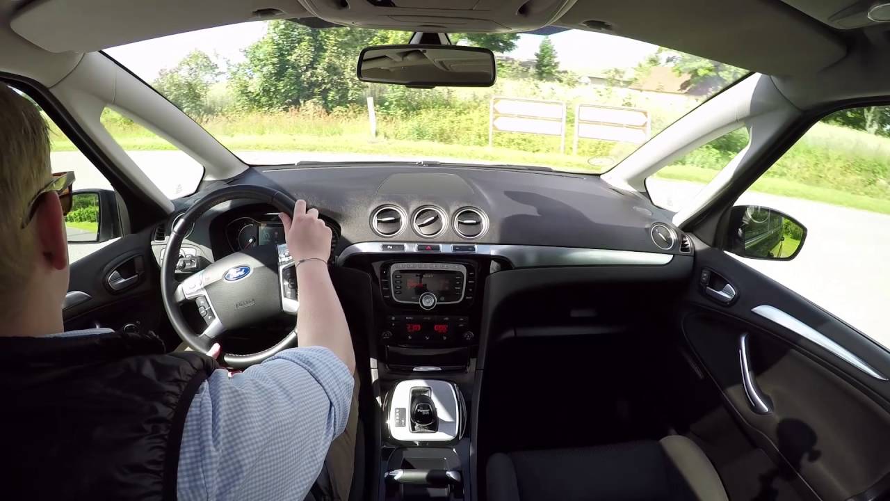 12 Ford S Max 2 0 Tdci Titanium 163hk Aut Youtube
