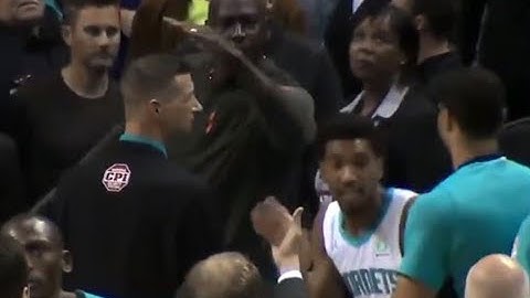 Michael Jordan on swipe to Monk