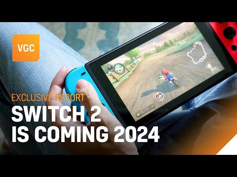 Exclusive: Nintendo's next-gen console coming 2024