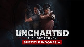 Uncharted 5: The Lost Legacy  |  Full Movie Gameplay  |  Subtitle Indonesia