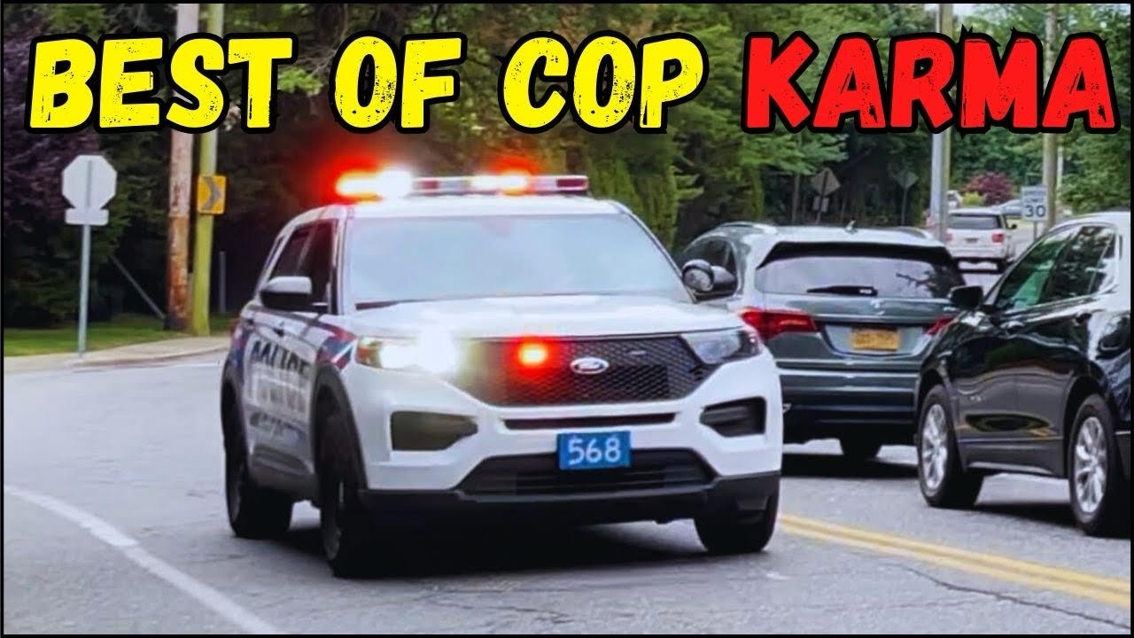 INSTANT KARMA AT BEST | Drivers busted by cops for speed, Brake Checks, Bad Driving| Instant justice