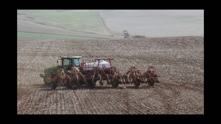 Rovic Min Till Wheat Airseeder