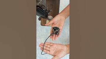 how to make blouse fabric latkan at home #youtubeshorts #shots #simplelatkan #latkan