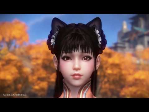 Moonlight Blade   Female Shen Dao Armor Preview   F2P