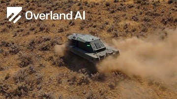 Power. Speed. Precision. The Future of Ground Autonomy.