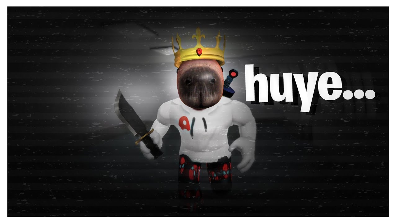 SOY el MEJOR ASESINO en ROBLOX