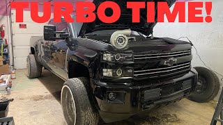 We Finally Got The S472 Turbo In For This L5P Duramax! (Let The Build Begin!) by Denny Diesel 2,975 views 1 year ago 6 minutes, 38 seconds