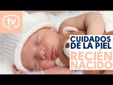 Vídeo: Cuidado De La Piel Del Recién Nacido