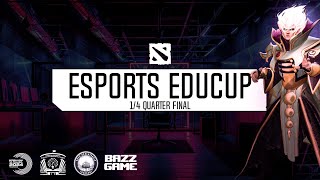 Esports EduCup l Dota 2 l Стадия 1/4