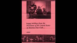 Watch Presidents Of The United States Of America Tiny Christmas video