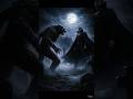 WEREWOLF vs VAMPIRE 🐺🧛 | La luna decide #shorts #shortvideo #shortsfeed