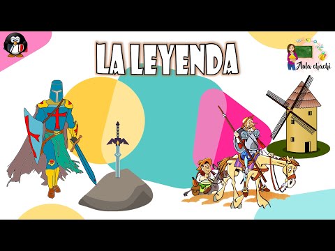 La Leyenda | Aula chachi - Vídeos educativos para niños