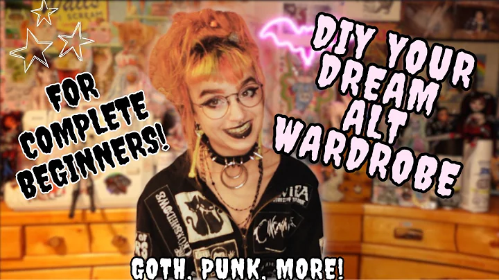 The Ultimate Guide to Alternative DIY (goth/punk & more!) thumbnail