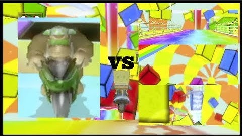 How NOT to Get WR on Colour Wonderland (Mario Kart Wii Custom Track)