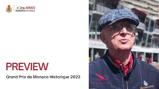 Presentation / Preview - Grand Prix De Monaco Historique 2022