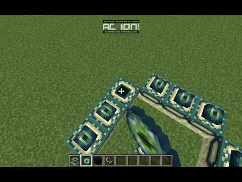 minecraft როგორ შევქმნათ პორტალები